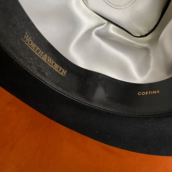 Worth & Worth Cortina Fedora Hat - Picture 6 of 9